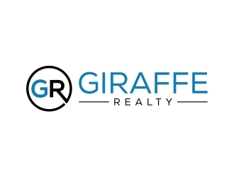 Giraffe Realty  logo design by cintoko