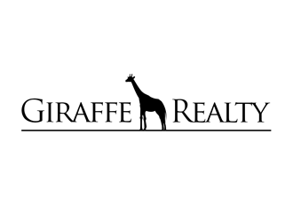 Giraffe Realty  logo design by kunejo