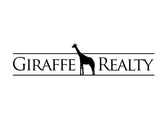 Giraffe Realty  logo design by kunejo