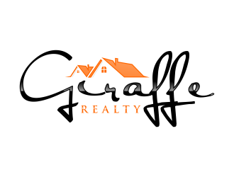 Giraffe Realty  logo design by qqdesigns