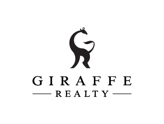 Giraffe Realty  logo design by enan+graphics