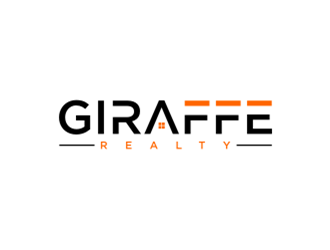 Giraffe Realty  logo design by sheilavalencia
