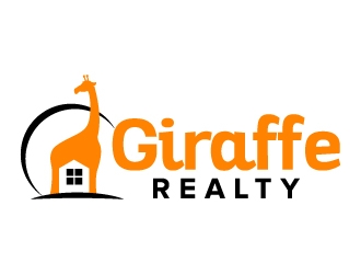 Giraffe Realty  logo design by jaize