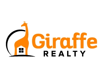 Giraffe Realty  logo design by jaize