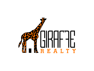 Giraffe Realty  logo design by tec343