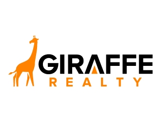 Giraffe Realty  logo design by jaize