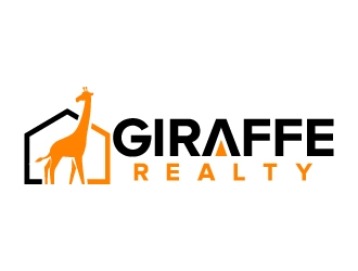 Giraffe Realty  logo design by jaize