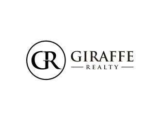Giraffe Realty  logo design by Barkah