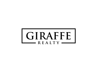Giraffe Realty  logo design by Barkah