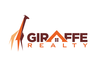Giraffe Realty  logo design by YONK