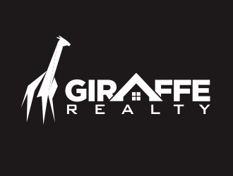 Giraffe Realty  logo design by YONK