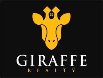 Giraffe Realty  logo design by Alfatih05