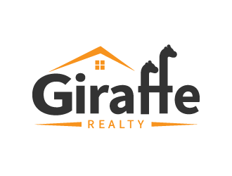 Giraffe Realty  logo design by logy_d
