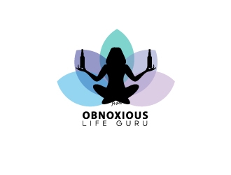 Obnoxious Life Guru logo design by Rezeki09