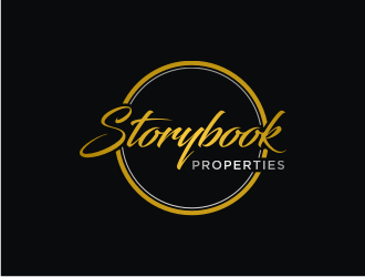 Storybook Properties logo design by Zeratu