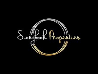Storybook Properties logo design by BlessedArt
