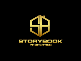 Storybook Properties logo design by Barkah