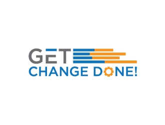 Get Change Done! logo design by yans