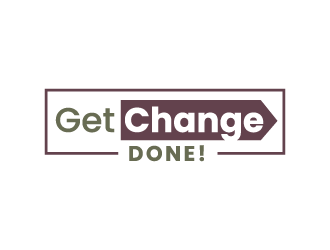 Get Change Done! logo design by akilis13