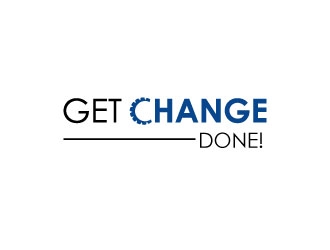 Get Change Done! logo design by aryamaity