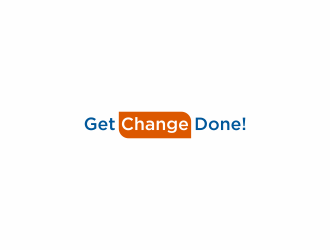Get Change Done! logo design by Franky.