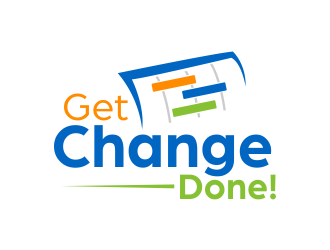 Get Change Done! logo design by qqdesigns