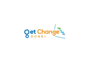 Get Change Done! logo design by wastra