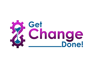 Get Change Done! logo design by 3Dlogos
