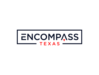 Encompass Texas logo design by ammad