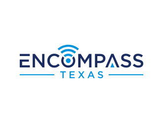 Encompass Texas logo design by ammad