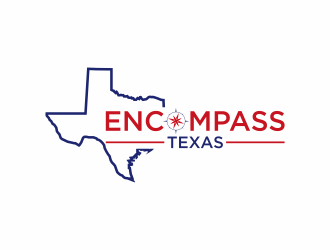 Encompass Texas logo design by luckyprasetyo