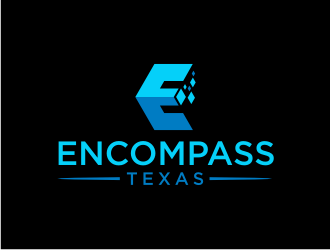 Encompass Texas logo design by Sheilla