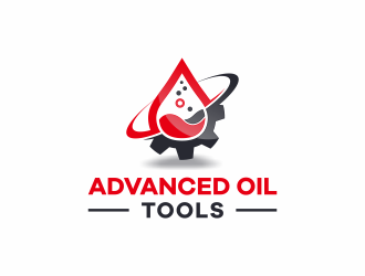 Advanced Oil Tools logo design by goblin