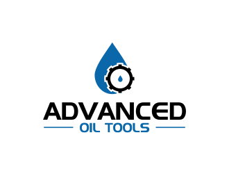 Advanced Oil Tools logo design by oke2angconcept