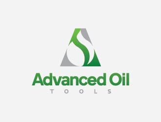 Advanced Oil Tools logo design by Dddirt