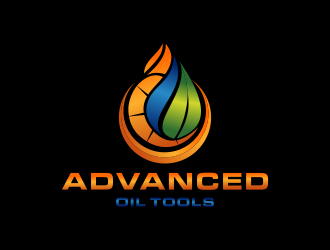 Advanced Oil Tools logo design by N3V4