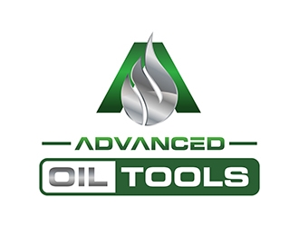 Advanced Oil Tools logo design by SteveQ