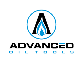 Advanced Oil Tools logo design by cahyobragas
