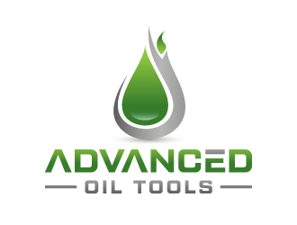 Advanced Oil Tools logo design by akilis13