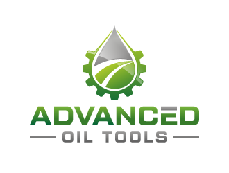 Advanced Oil Tools logo design by akilis13
