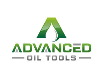 Advanced Oil Tools logo design by akilis13