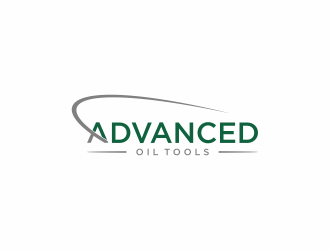 Advanced Oil Tools logo design by Franky.