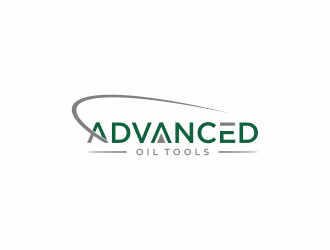 Advanced Oil Tools logo design by Franky.