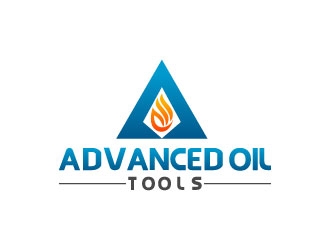 Advanced Oil Tools logo design by aryamaity