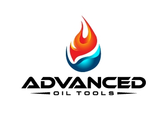 Advanced Oil Tools logo design by Marianne