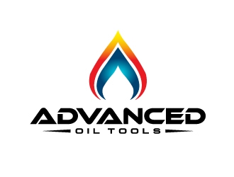 Advanced Oil Tools logo design by Marianne