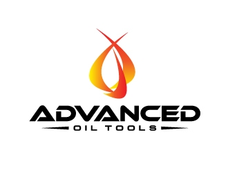 Advanced Oil Tools logo design by Marianne