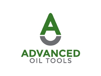 Advanced Oil Tools logo design by neonlamp