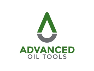 Advanced Oil Tools logo design by neonlamp