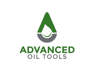 Advanced Oil Tools logo design by neonlamp